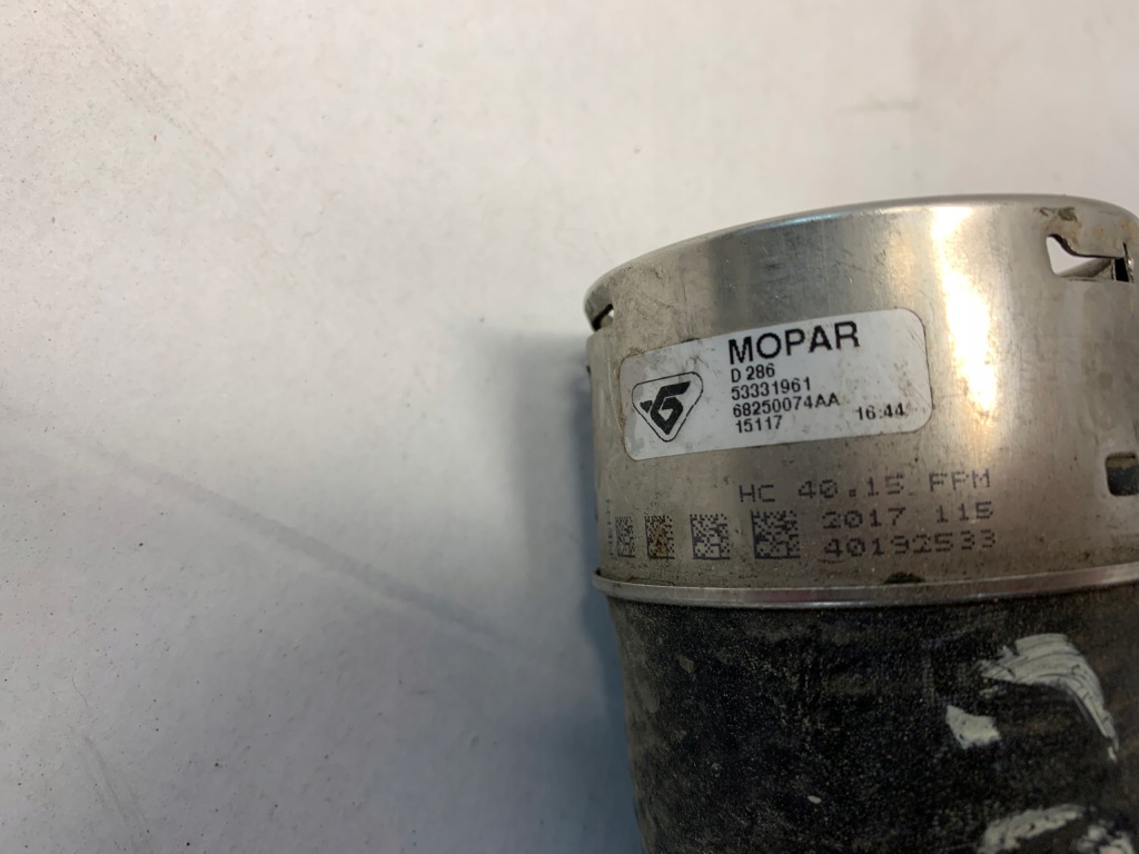 фото №4, Труба wąż інтеркулер 68250074 jeep compass ii