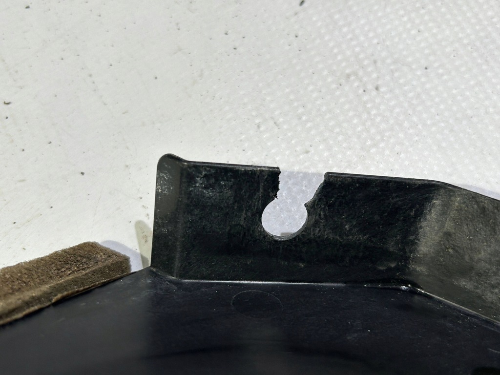 фото №6, Воздуховод воздуха защита канал перед передняя левая nissan titan 2016r-