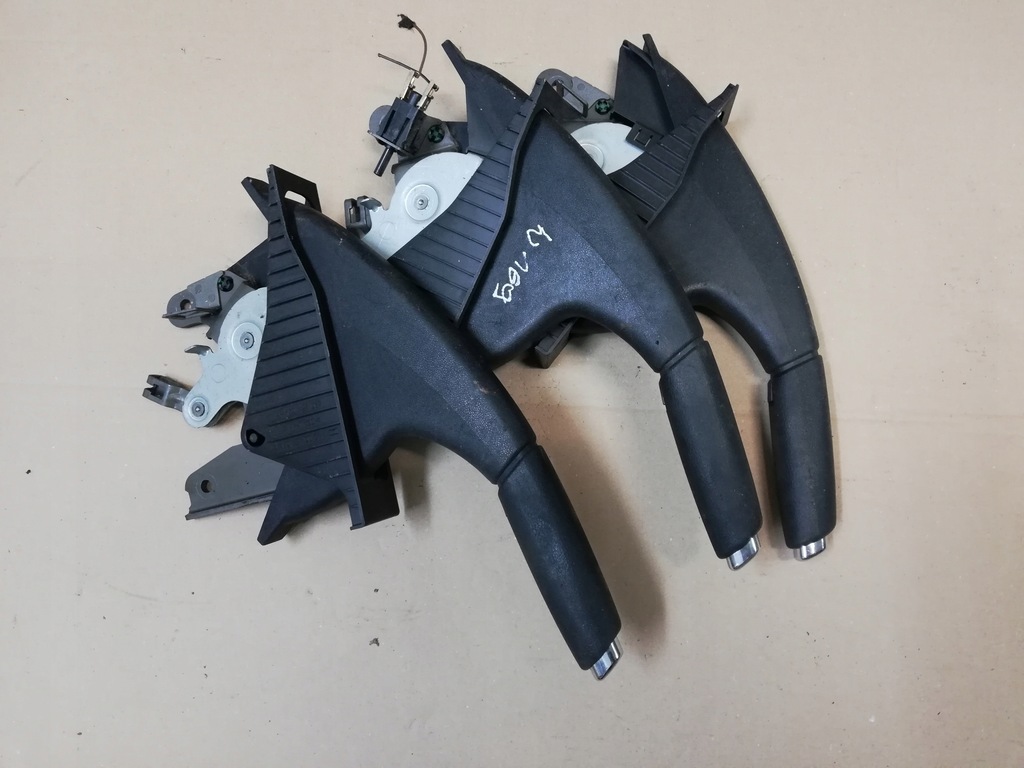 фото №1, Рычаг ручка тормоза ручного mercedes w169 a