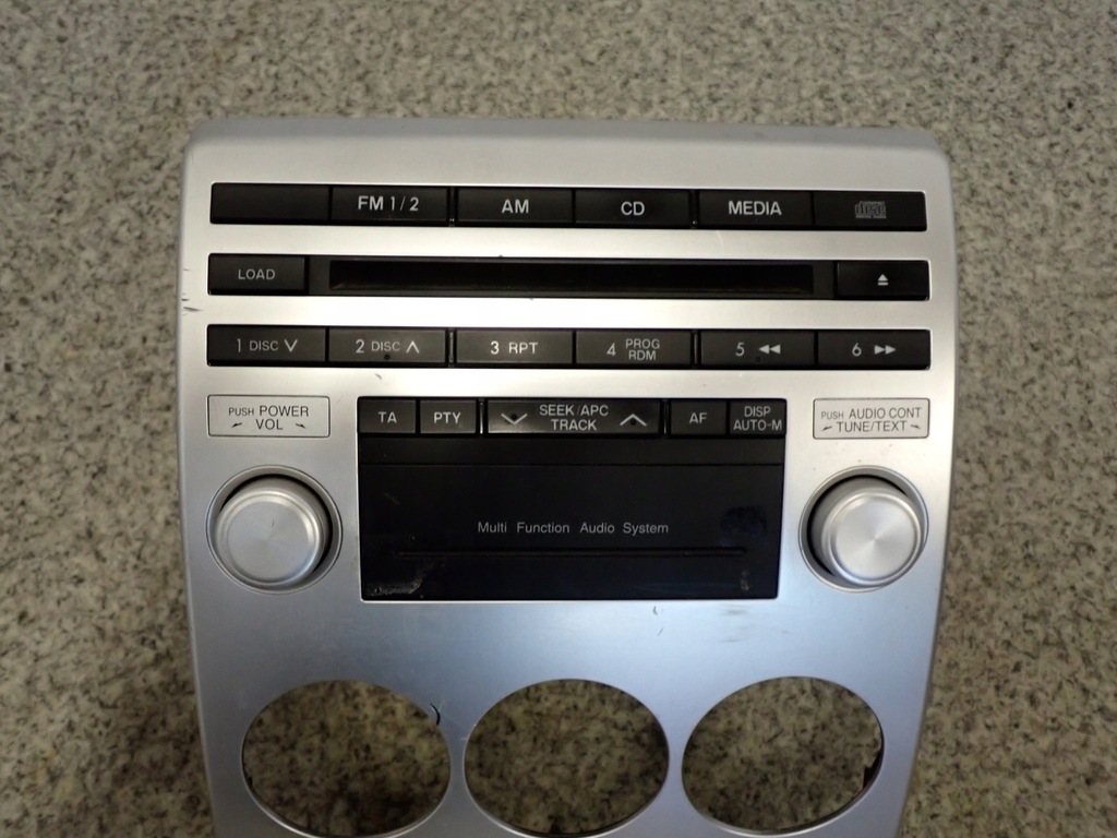 фото №3, Mazda5 mazda 5 05- радио проигрыватель cd