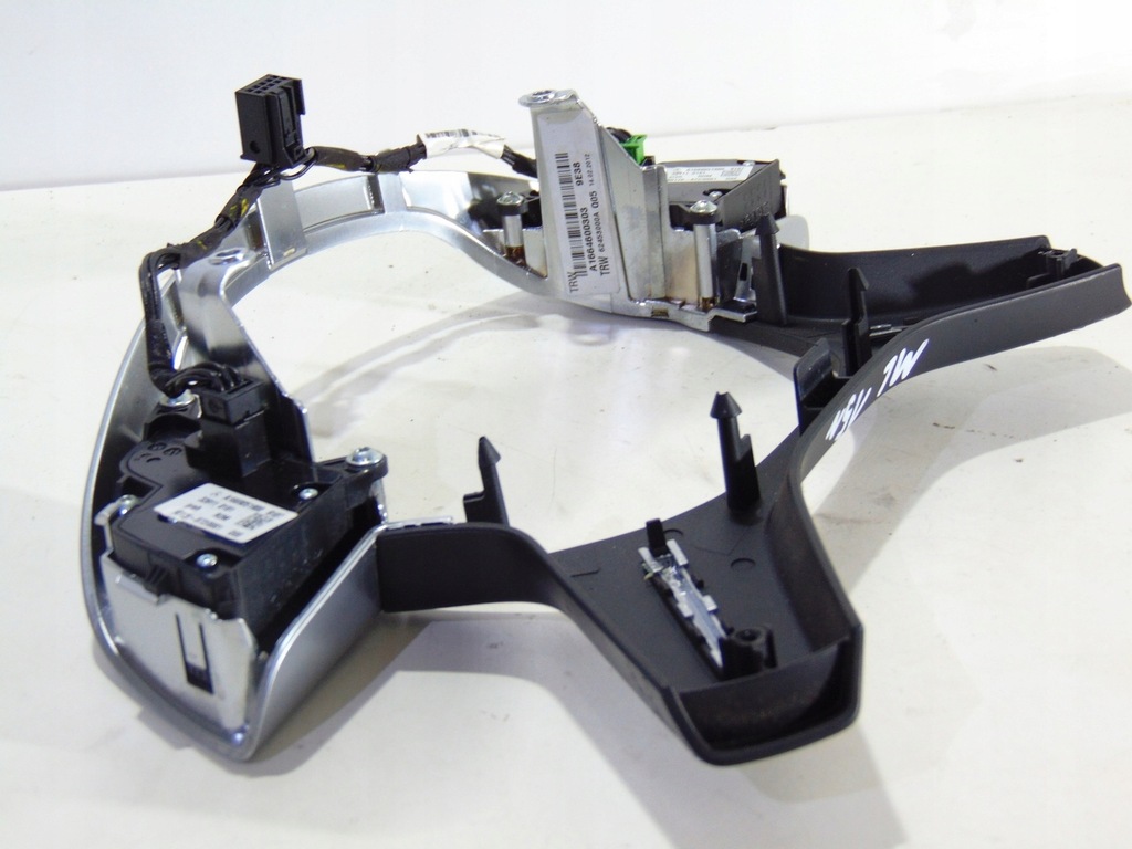 фото №8, Накладка мультифункция руля mercedes ml w166