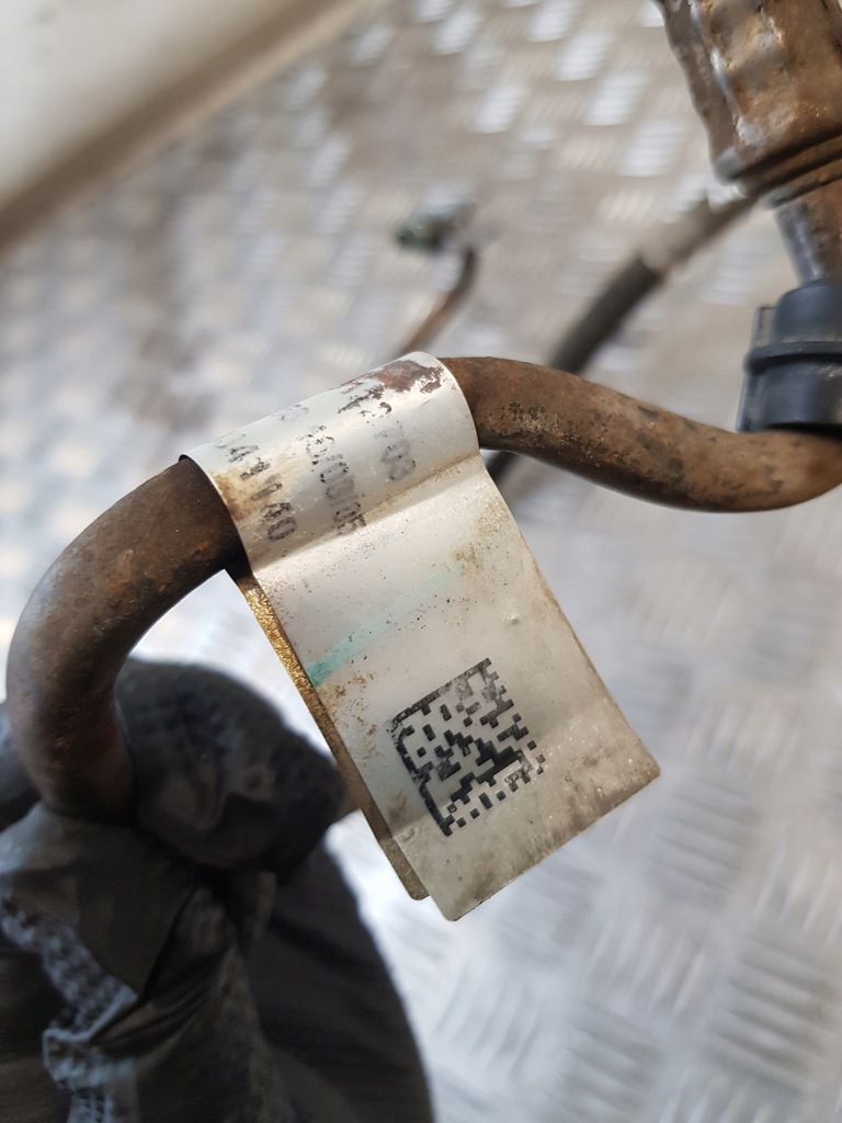 фото №12, Провода усилителя 13122703 13122700 opel astra h kombi 1.7cdti 05r-