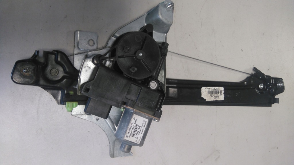 фото №1, Подъемник окон правый задняя peugeot 508 i 9688808380