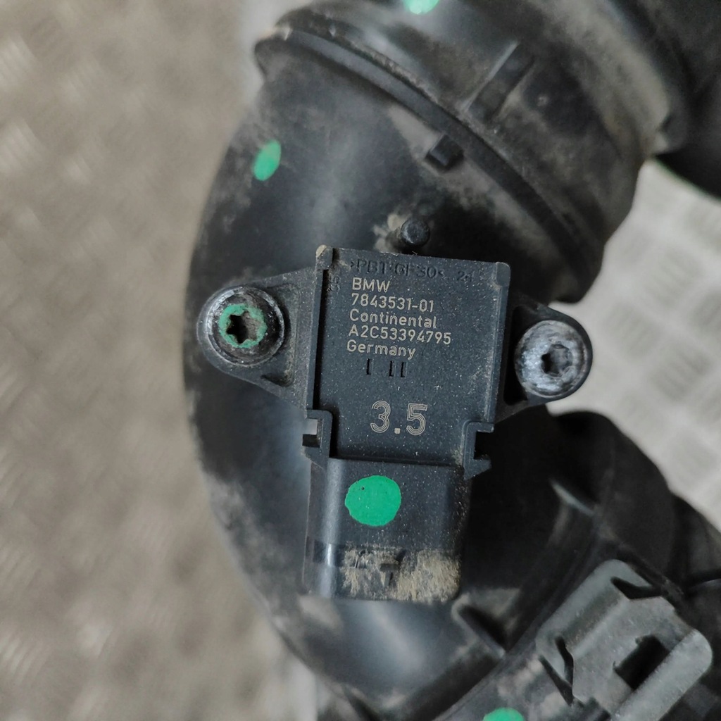 фото №9, Bmw 3 gt f34 2013 wąż / труба интеркулер