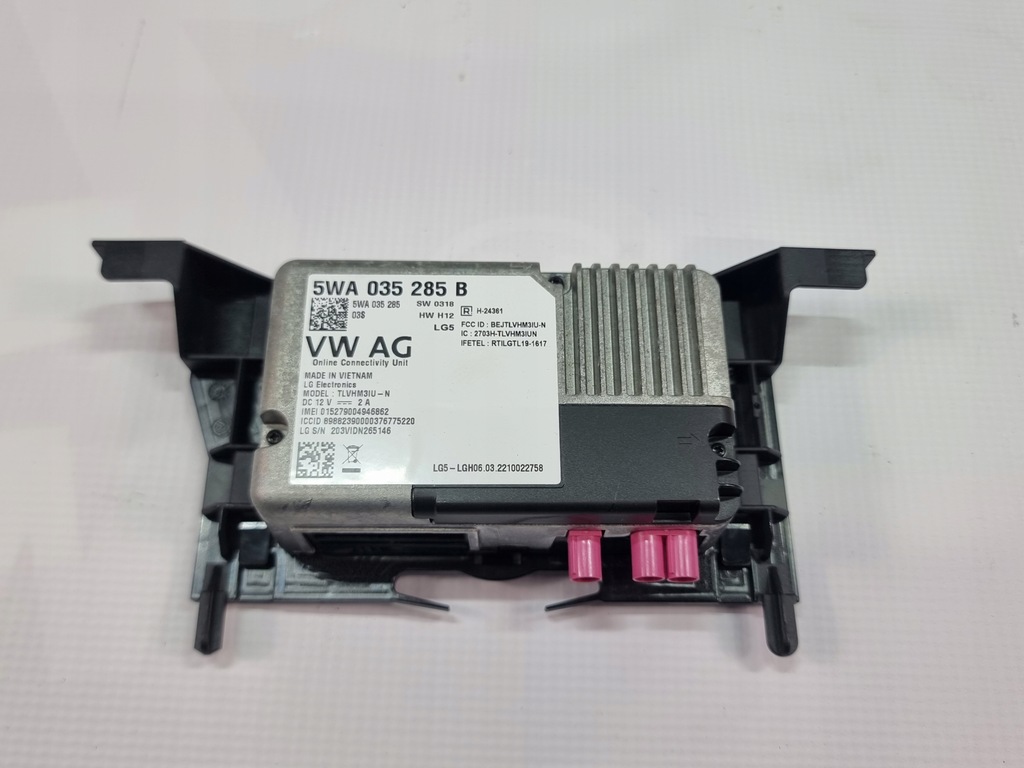 фото №1, Vw atlas cross sport 3.6 awd r-line блок управления бортовой компьютер услуг online 2021-