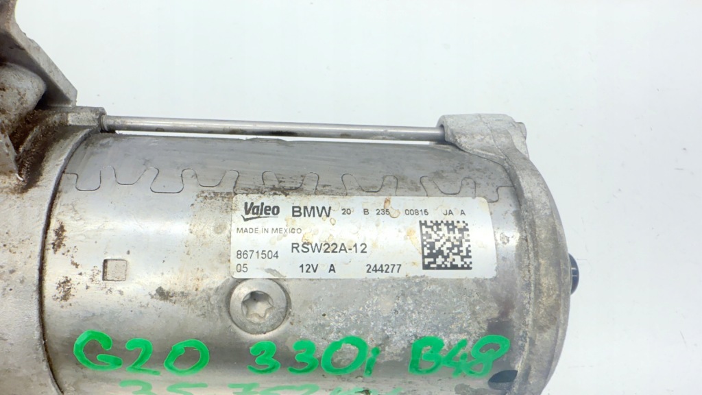Bmw g20 g21 g26 g42 стартер b48 320i 5a33fb9 8693977 8671504 Недорого