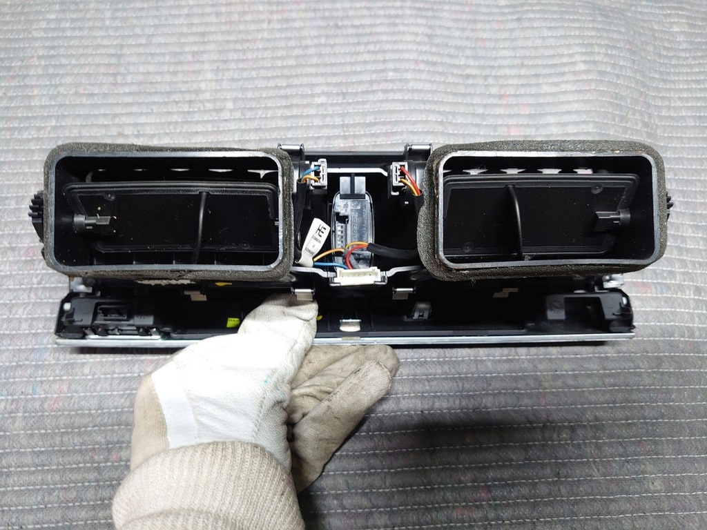 фото №8, Решётки панели обдув кондиционер kpl bmw e70 x6