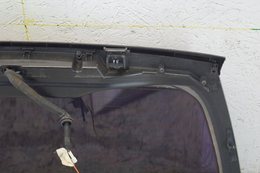 фото №14, Крышка багажника стекло багажника задняя smart fortwo