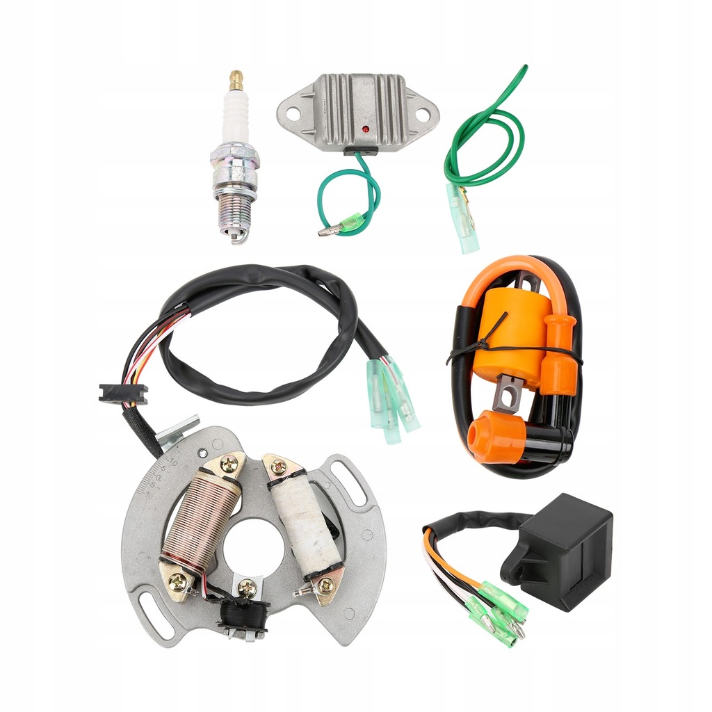 фото №12, Катушка зажигания коробка регулятор напряжения