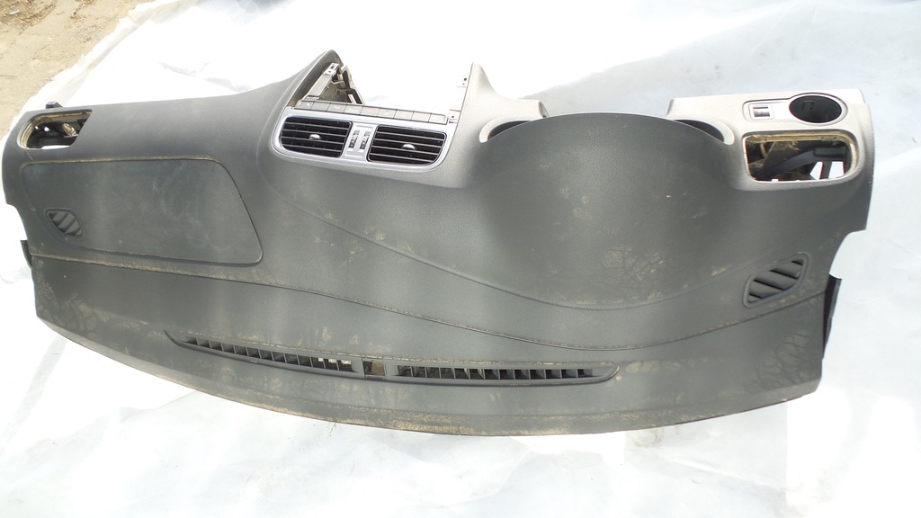 фото №5, Приборная панель консоль vw polo v 6c0 6c1857002 2015 6c0 lif