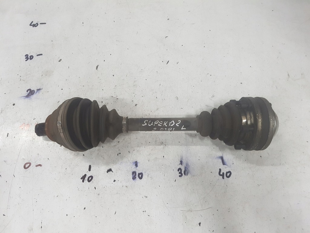 фото №1, Skoda superb 2 ii 08r- 2.0 tdi cff приводной вал левая man