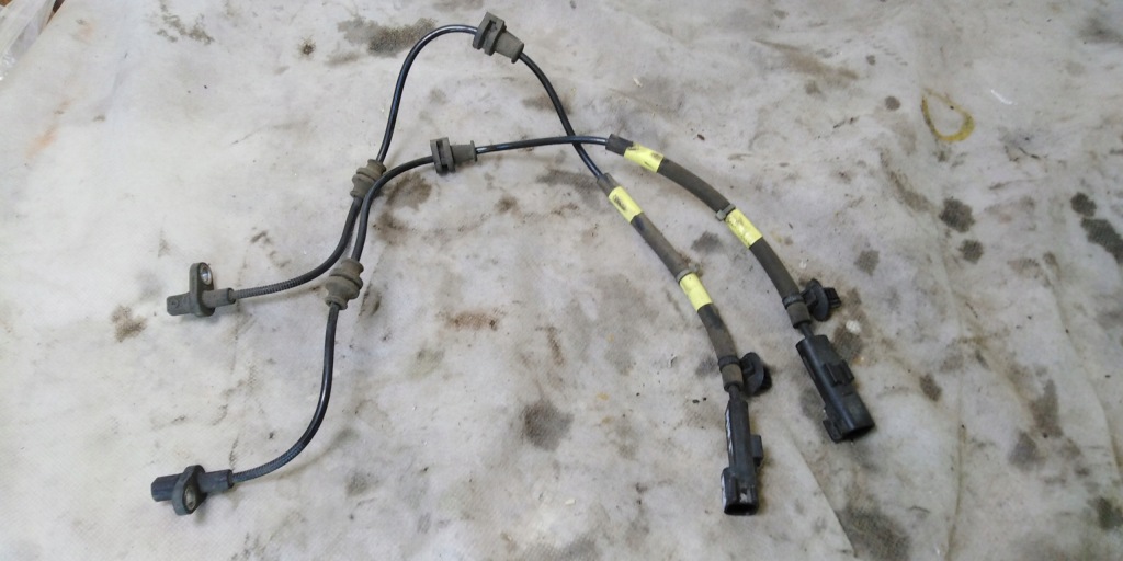 фото №1, Mondeo mk5 s max mk2 galaxy 3 датчик abs задняя 16r