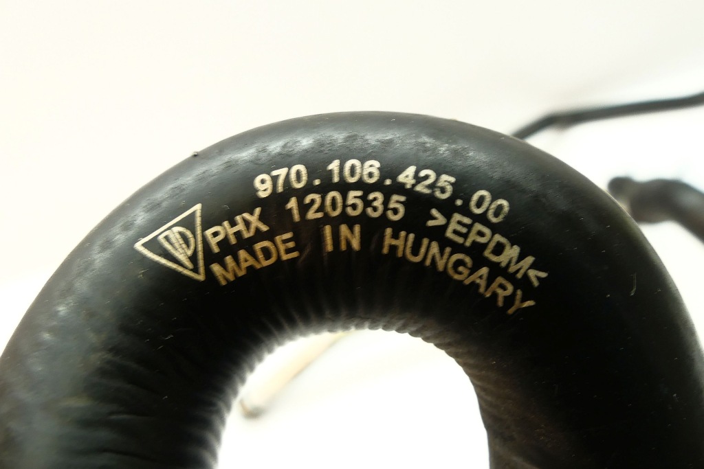 фото №6, Panamera 970 3.6 v6 310km трубка патрубок шланги води