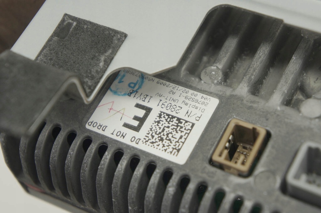 фото №5, Gz098 nissan 370z z34 дисплей экран монитор