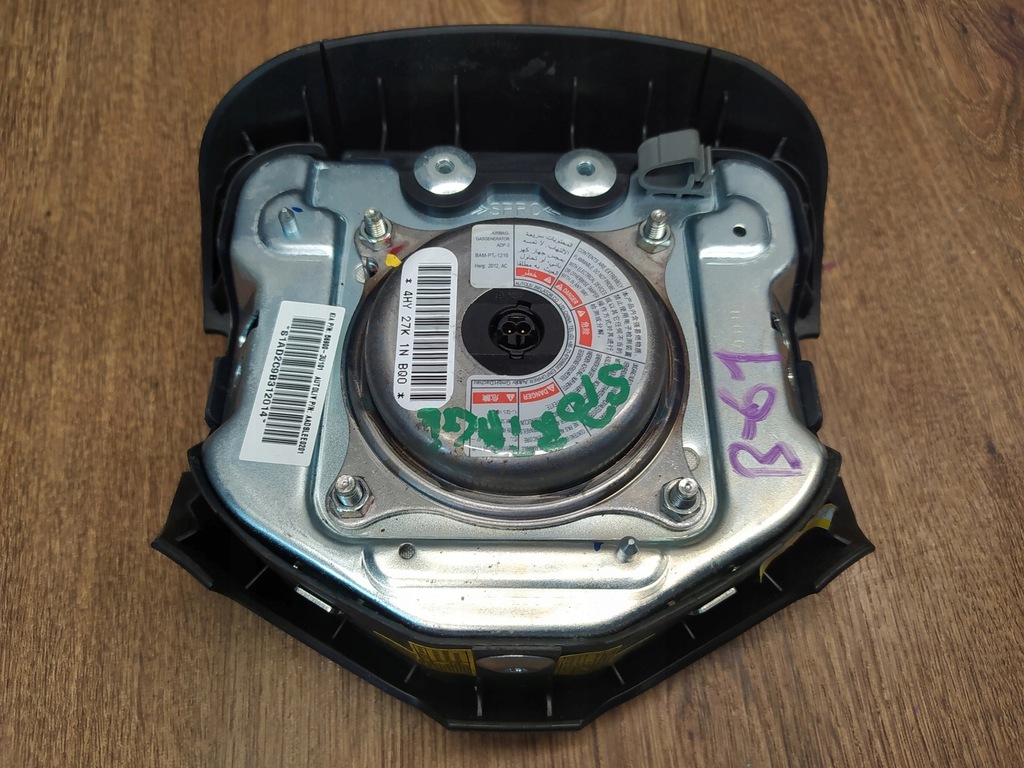 фото №5, Kia sportage iii подушка водителя