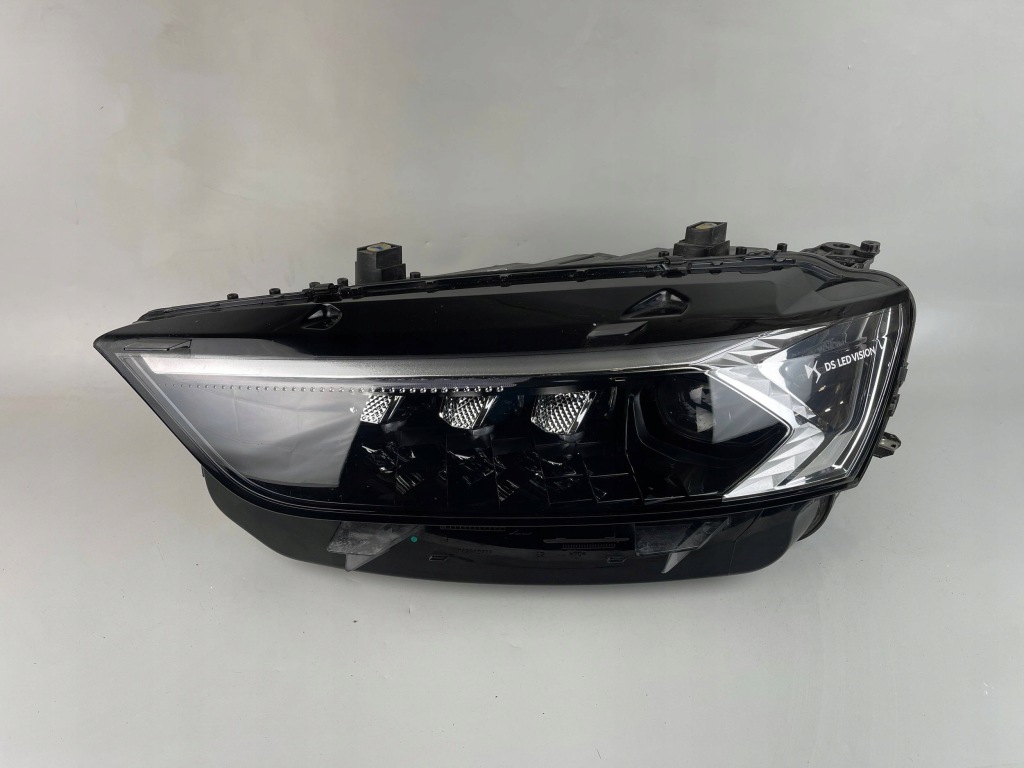 фото №1, Citroen ds7 crossback 2020 левая сторона лампа передняя