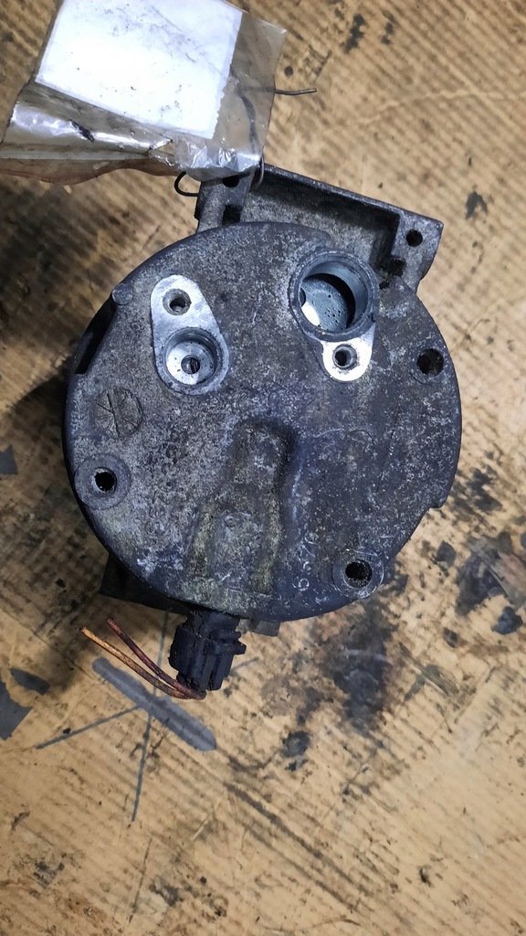 фото №4, Компресор кондиціонера renault megane 1.5d 03r