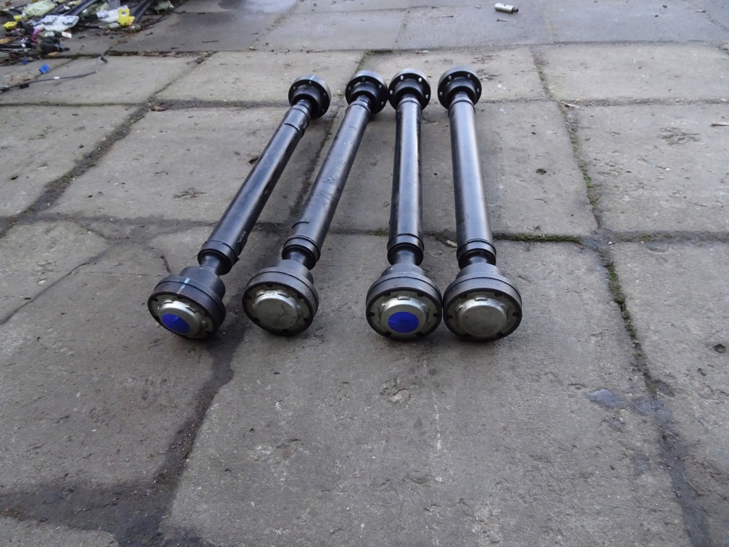 фото №3, Land rover discovery iv wał привідний 7h22-3219-aa