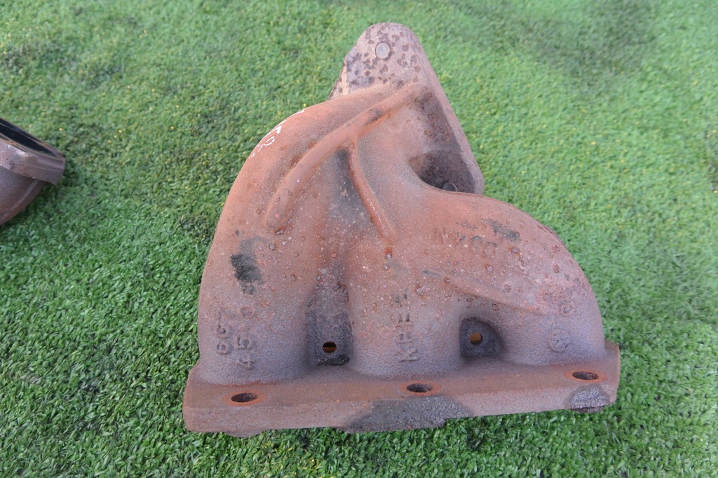 фото №7, Коллектор выпускной audi tt 8j 3.2 fsi kpl vr6