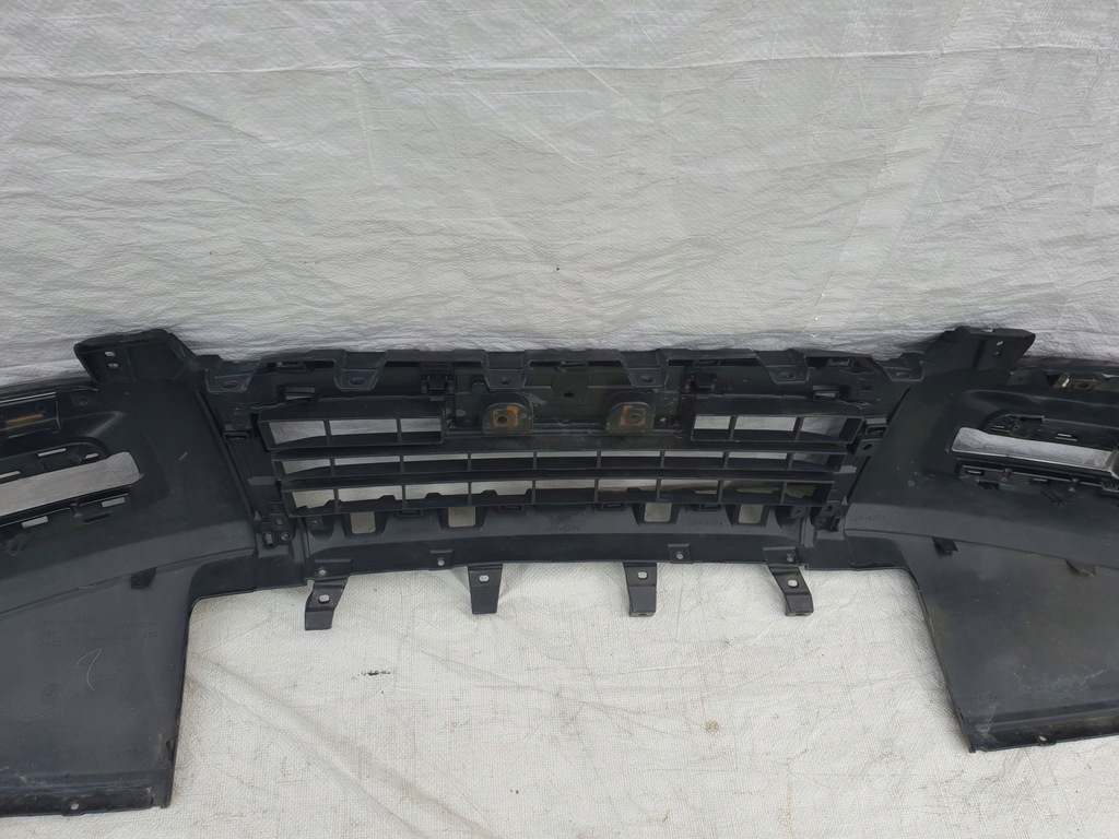 фото №13, Mitsubishi pajero iv lift 15-21 бампер перед передній омивачі 6400g152zz