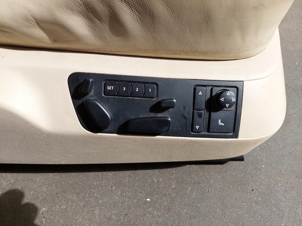 фото №8, Сиденье сиденья массаж заднее сиденье комплект vw phaeton lift