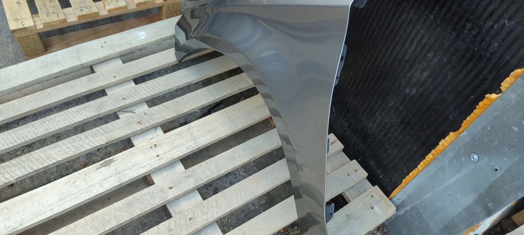 фото №11, Крыло левый aluminiowy mercedes cla c117 w117 01.13-03.19 код лакокрасочного покрытия 787