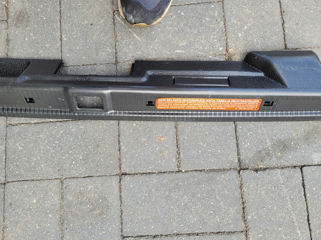 фото №4, Mercedes sl r129 молдинг багажника