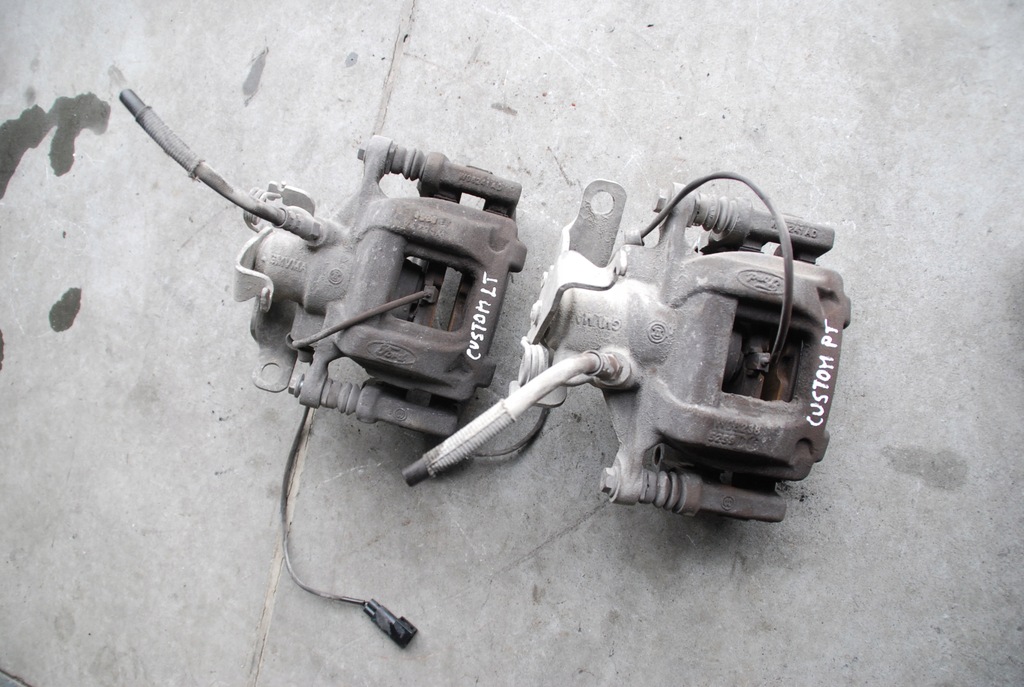 фото №1, Супорт гальмівний задня p / l ford transit mk8