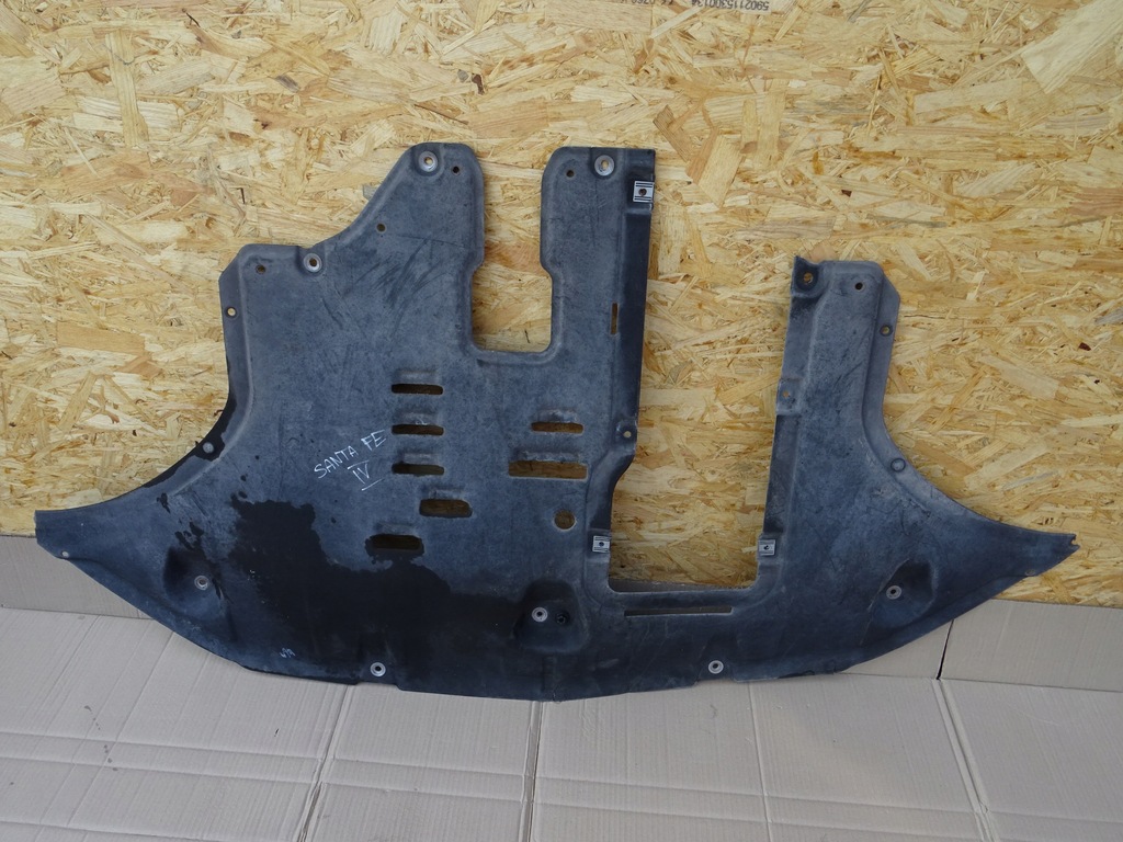 фото №1, Hyundai santa fe iv защита pod двигатель