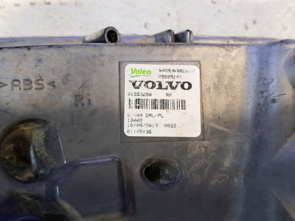 фото №6, Volvo s60 2015 світло протитуманні передні