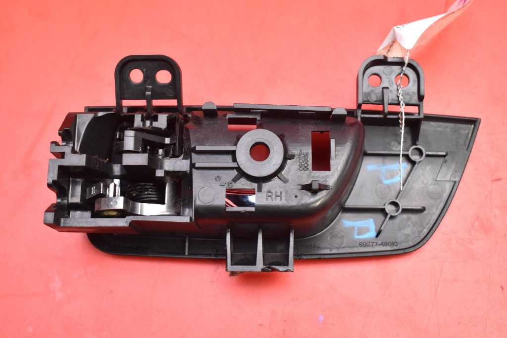 фото №2, Ручка внутренняя правая перед хром 69277-48010 lexus rx 2 ii 400h 03-06