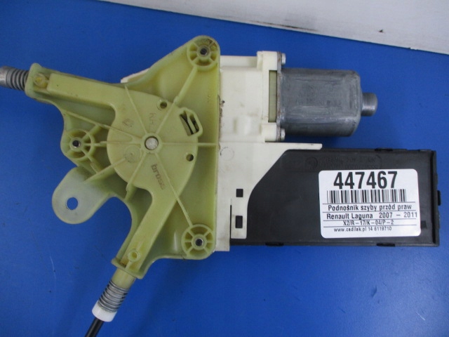 фото №6, Laguna iii подъемник стекло перед правый+ моторчик