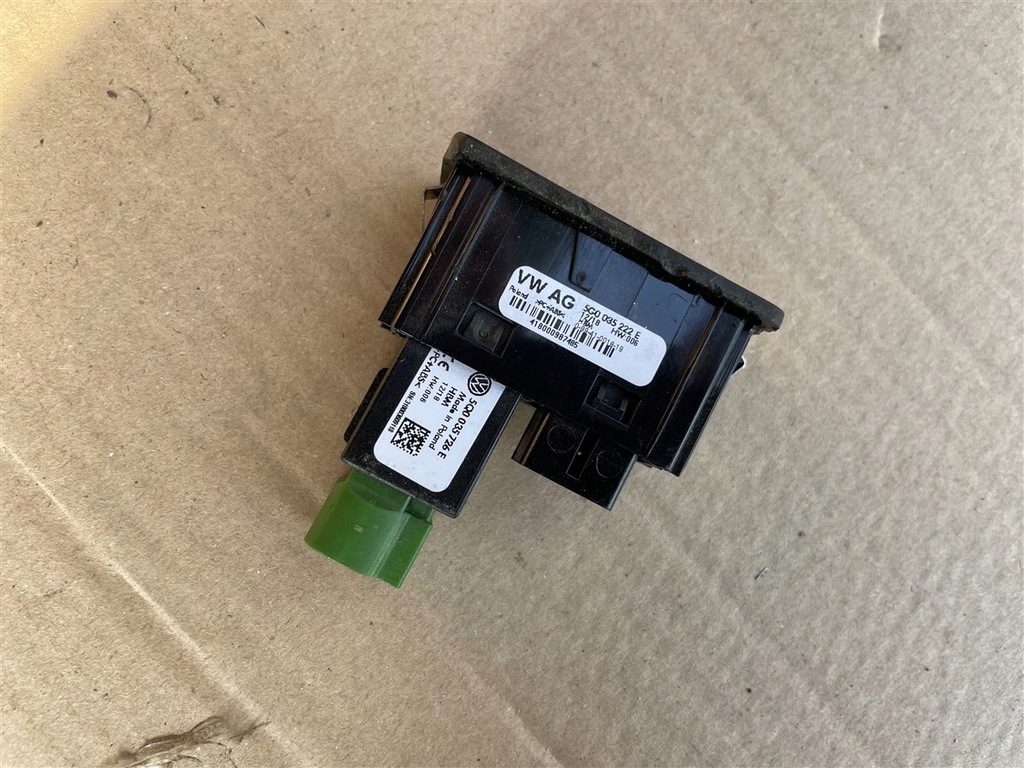 фото №13, Соединитель usb i адаптер aux in 5g0035222e оригинал