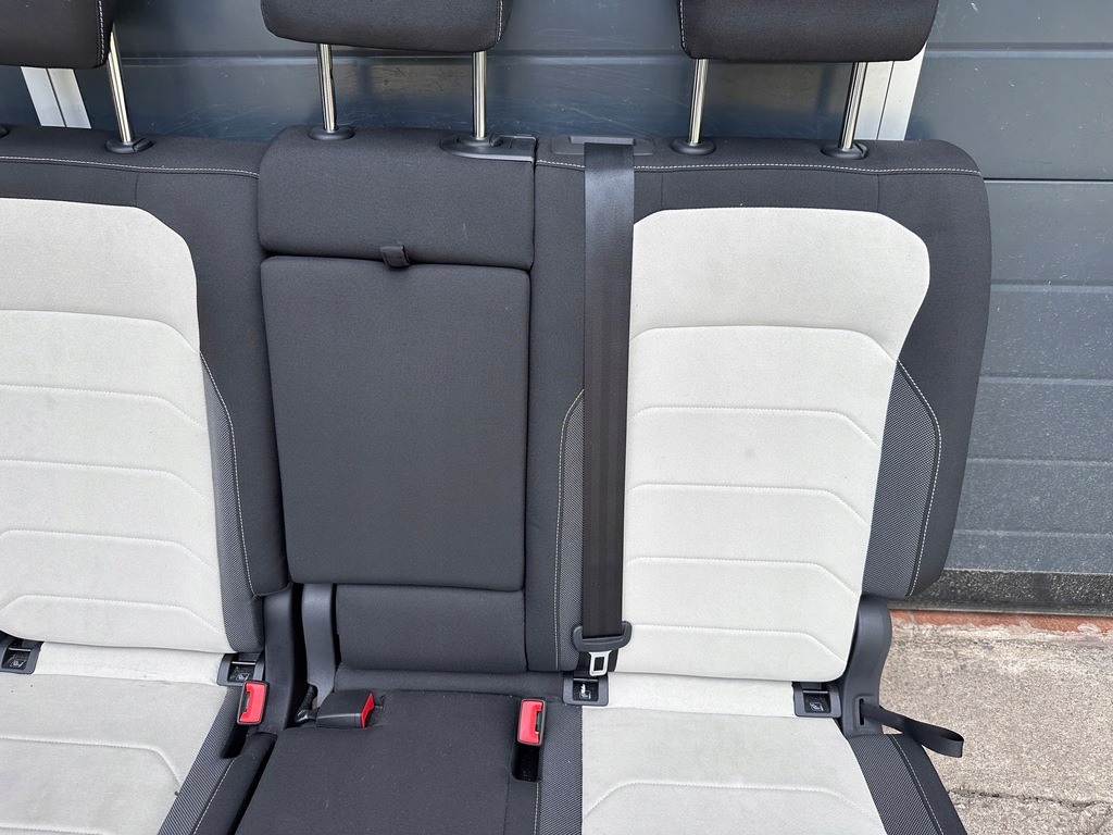 фото №13, Vw tiguan ii lift fl сидіння комплект сидінь з підігрівом