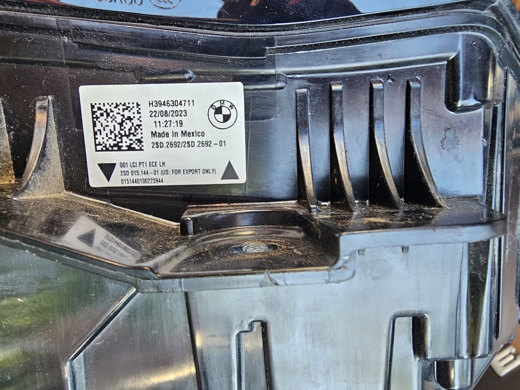 фото №6, Крышка багажника задняя лампа bmw x3 g01 lift europa