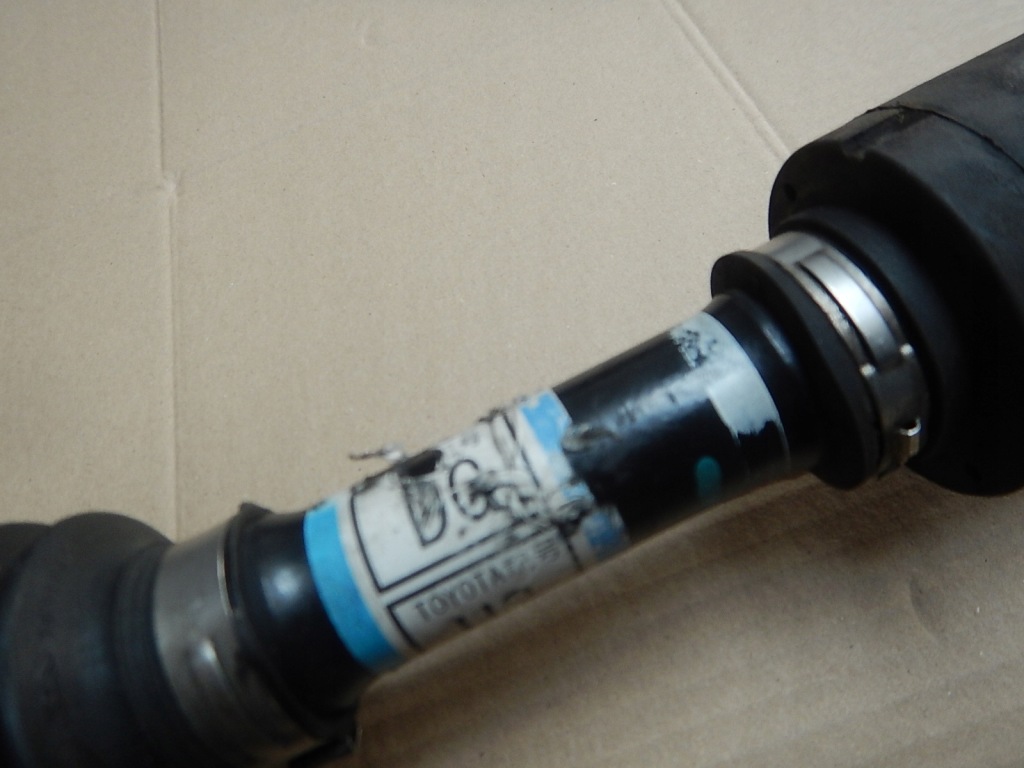 Привідний вал лівий перед ліва lexus rx iv 450h 3.5 hybrid 4342048150 Київ