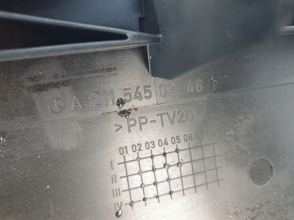 фото №6, Захист багажника mercedes cls w219 a2115450246