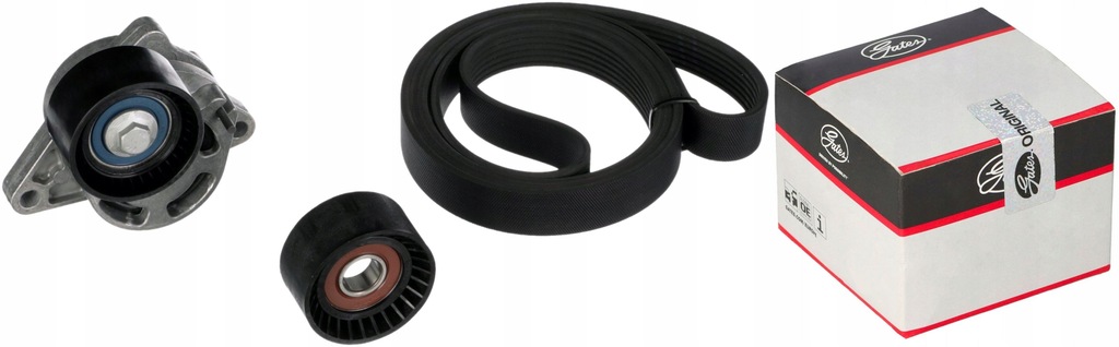 фото №8, Gates набор ремни многоручейковых с ролики nissan interstar opel