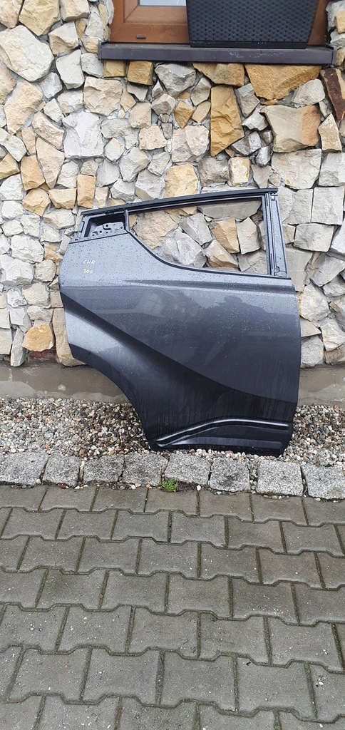 фото №1, Toyota chr двері правий задня задні śląsk