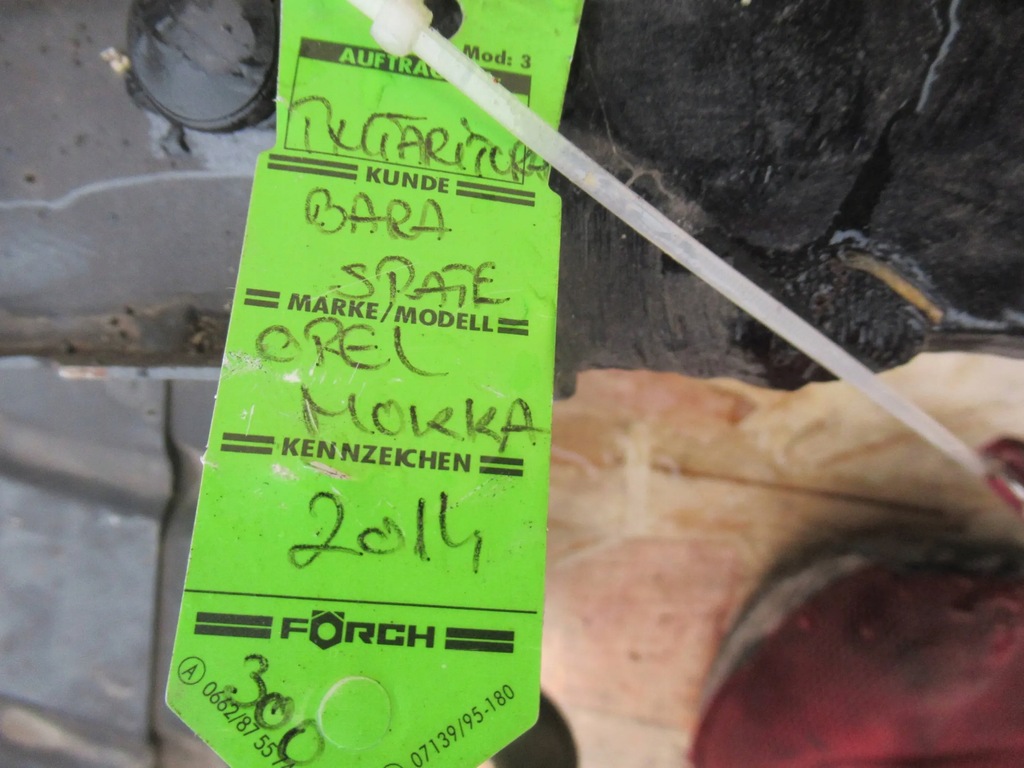 фото №9, Балка бампера задня opel mokka 12-