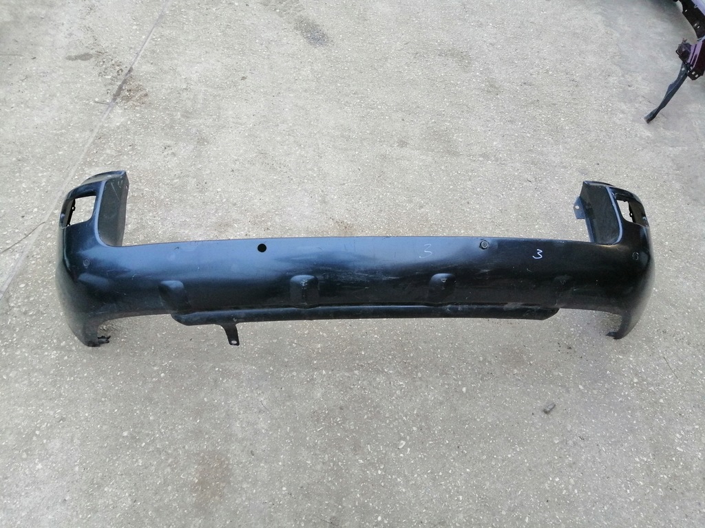 фото №1, Toyota rav4 iii бампер задняя задний