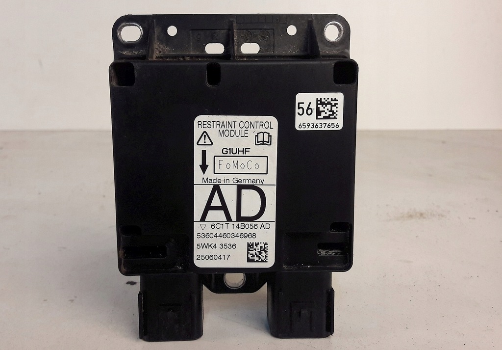 фото №1, Ford transit модуль блок управления комфорта 5wk43536