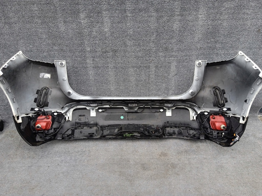 фото №6, Бампер задній citroen c5 aircross 6 pdc