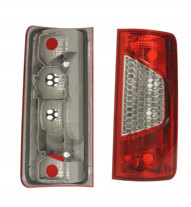 фото №1, Лампа ford transit tourneo 06.09-03.13 задня права