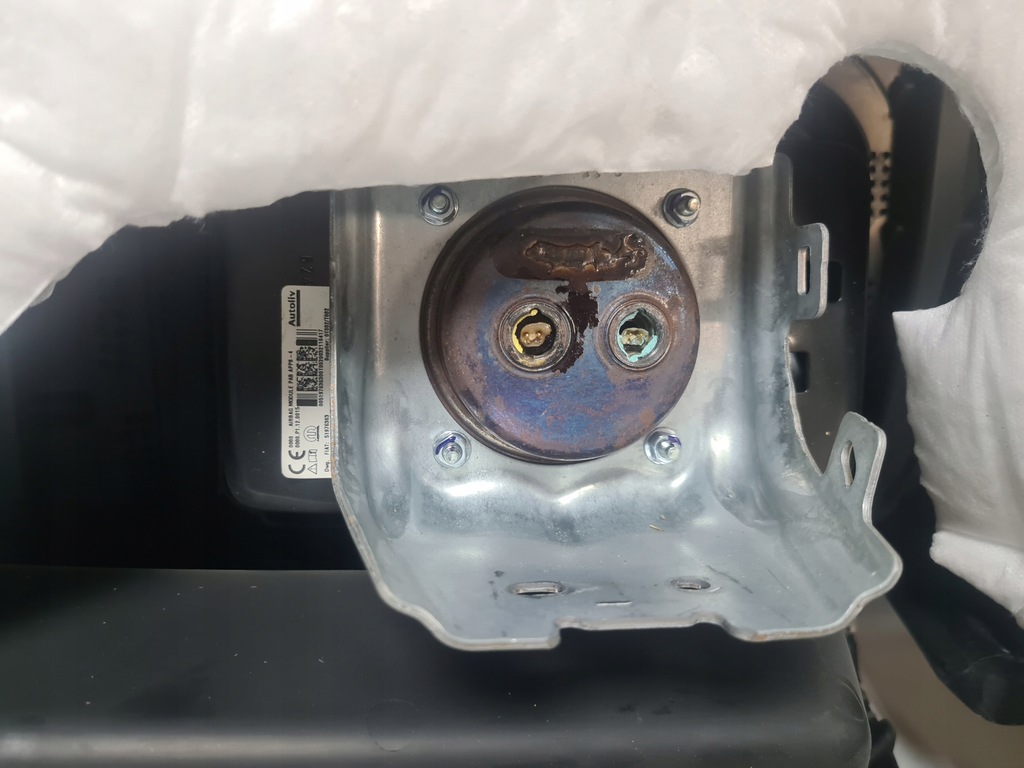 фото №11, B1054- fiat doblo ii приборная панель приборная bez подушки безопасности 735549377