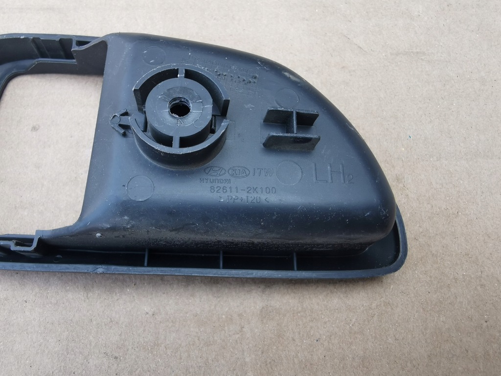 фото №3, Kia soul 08- заглушка защита ручка внутренней