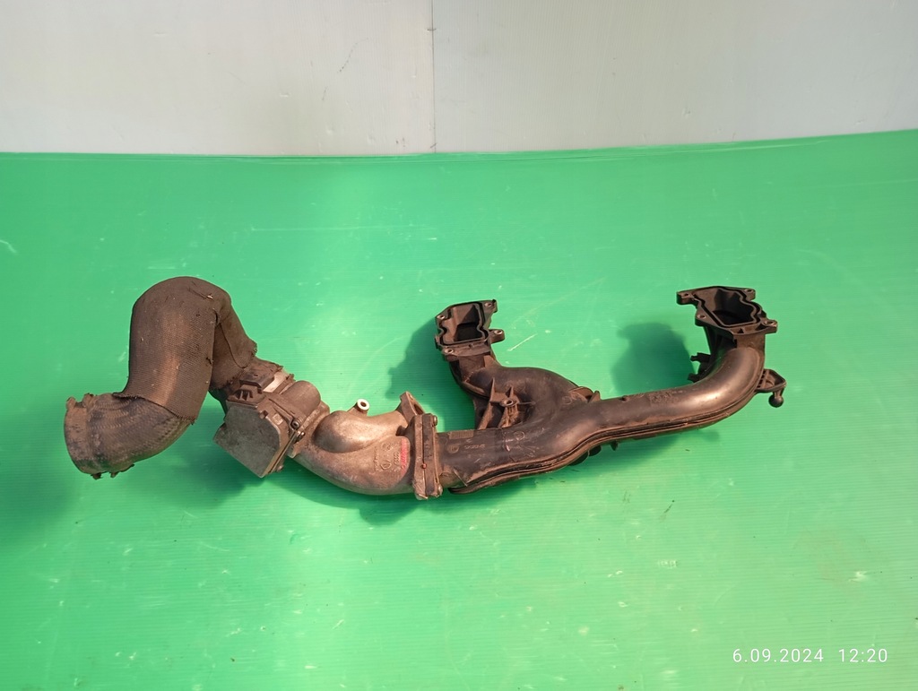 фото №1, Vw audi 3.0 tdi колектор всмоктуючий труба 059145762