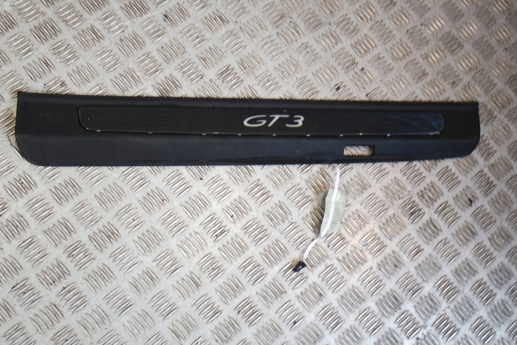 фото №5, Накладка молдинг порог porsche 991 gt3 карбон