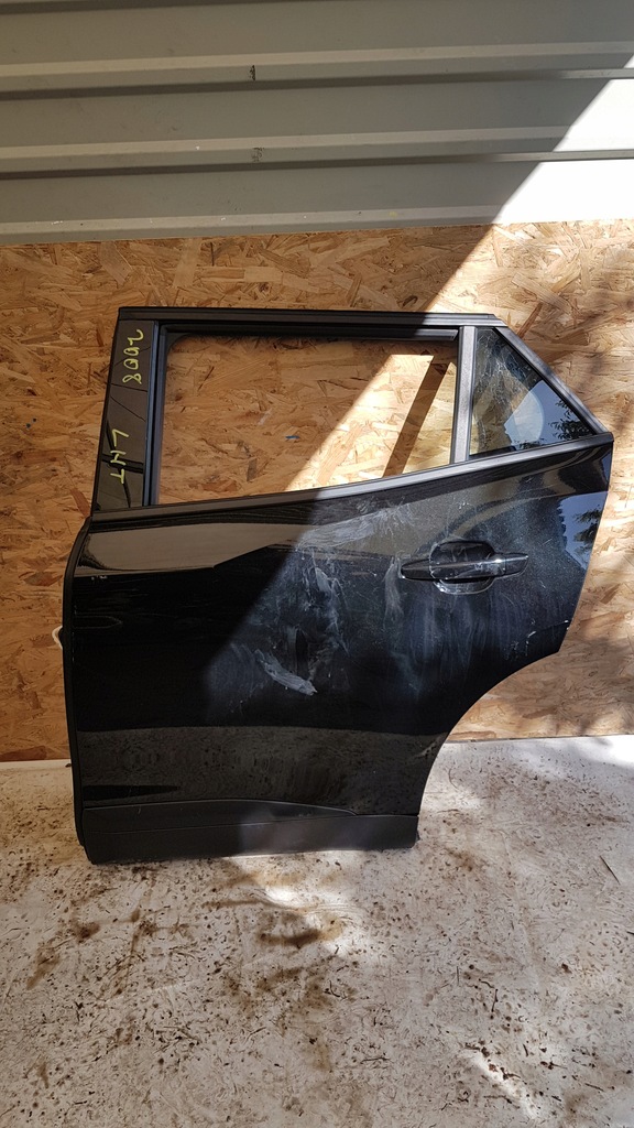 фото №1, Peugeot 2008 ii двері ліва задня