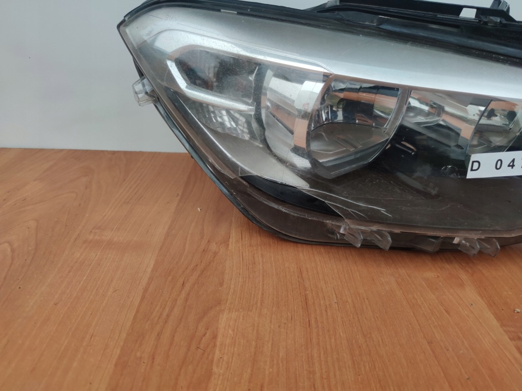 фото №2, Bmw 1 f0 f21 lift права лампа перед фара led